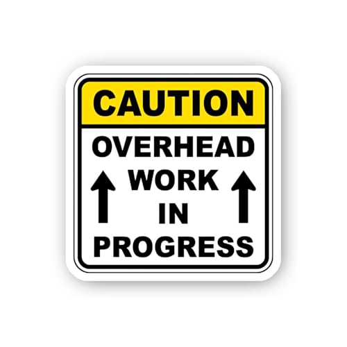 2 (Pieces) 3" and 5" Great Sticker, Waterproof Vinyl Decals for Many Purpose Like Cars, Trucks, Lapt