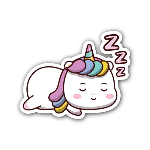 2 (Pieces) 3" and 5" Ghost Emoticons Funny Sticker, Waterproof Vinyl Decals for Many Purpose Like Ca