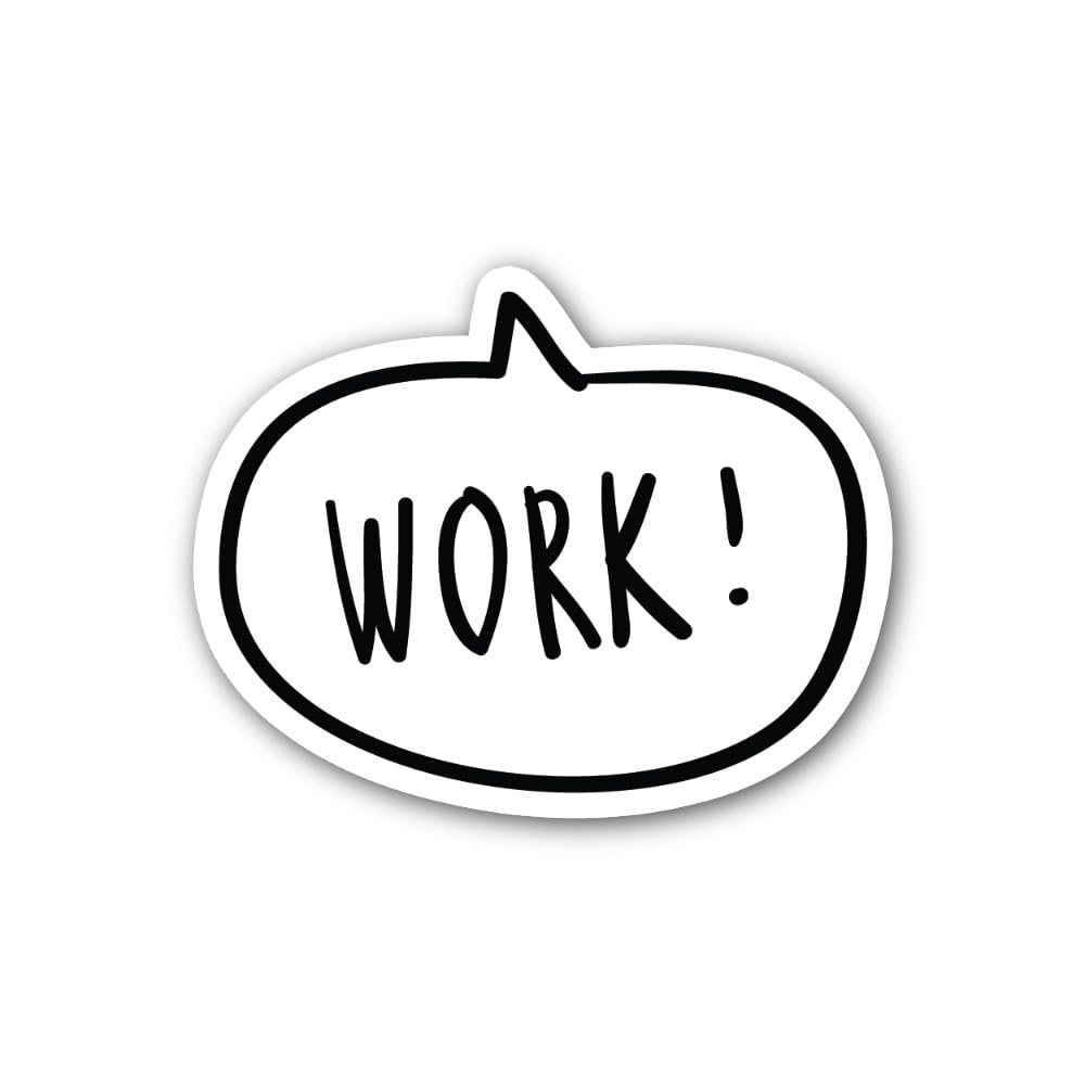 2 (Pieces) 3" and 5" Never Strike Out Baseball Sticker, Waterproof Vinyl Decals for Many Purpose Lik