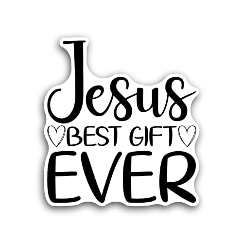 Inspirational Quote,Jesus Motivational Sticker Vinyl Decal Motivation Stickers- 5" Vinyl Sticker Wat