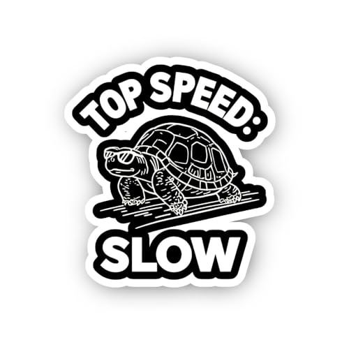 2 (Pieces) 3" and 5" Keep Going Motivational Sticker, Waterproof Vinyl Decals for Many Purpose Like 