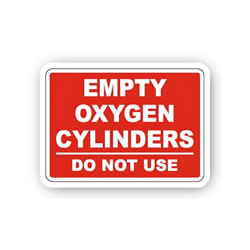 2 (Pieces) 3" and 5" OK Sticker, Waterproof Vinyl Decals for Many Purpose Like Cars, Trucks, Laptops