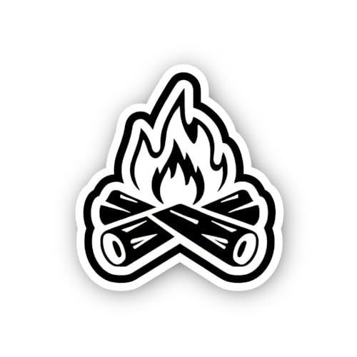 2 (Pieces) 3" and 5" C0NT Sticker, Waterproof Vinyl Decals for Many Purpose Like Cars, Trucks, Lapto