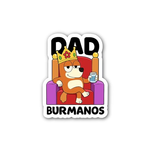 2 (Pieces) 3" and 5" Pizza Outdoors on a Wooden Table Sticker, Waterproof Vinyl Decals for Many Purp