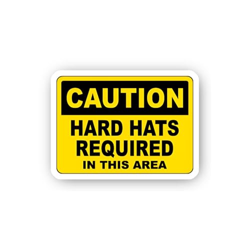 2 (Pieces) 3" and 5" Work & Strong Man Sticker, Waterproof Vinyl Decals for Many Purpose Like Cars, 
