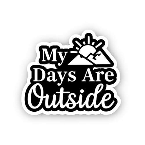 2 (Pieces) 3" and 5" Fly Sweetly Sticker, Waterproof Vinyl Decals for Many Purpose Like Cars, Trucks