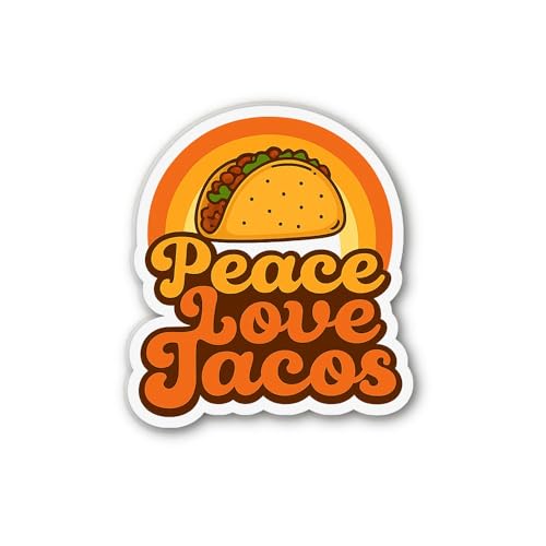 2 (Pieces) 3" and 5" Lone Figure on Wet City Street Sticker, Waterproof Vinyl Decals for Many Purpos
