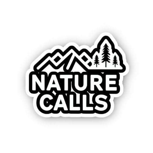 2 (Pieces) 3" and 5" Woman in a Pensive or Thoughtful State Sticker, Waterproof Vinyl Decals for Man