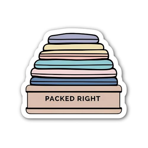 Note of Encouragement on Paper Sticker 5" Vinyl Sticker Waterproof