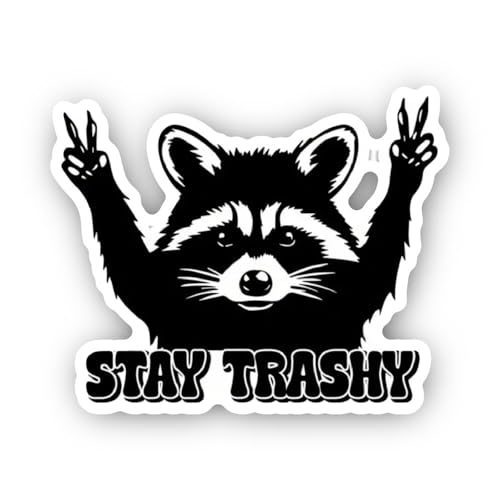 2 (Pieces) 3" and 5" Strolling Cat Musicians Sticker, Waterproof Vinyl Decals for Many Purpose Like 