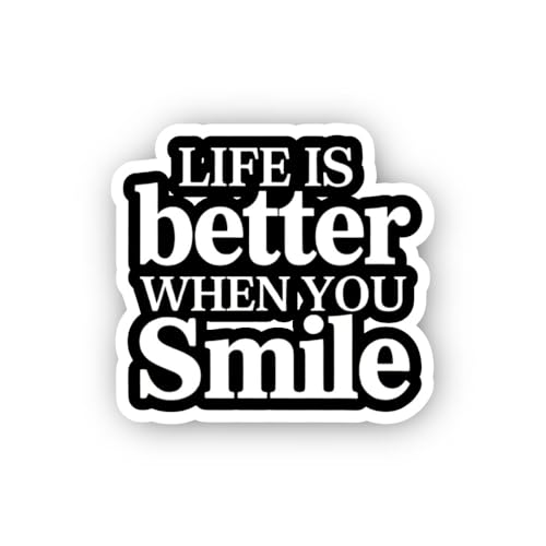 2 (Pieces) 3" and 5" D@N'T GIVE UP Sticker, Waterproof Vinyl Decals for Many Purpose Like Cars, Truc