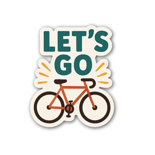 2 (Pieces) 3" and 5" 100% Natural Sticker, Waterproof Vinyl Decals for Many Purpose Like Cars, Truck
