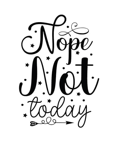 Inspirational Quote & Keep The Sunny Side Up Motivational Sticker Vinyl Decal Motivation Stickers- 5