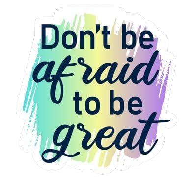 2 (Pieces) 3" and 5" Stickers n Decals Probably Late for Something - Motivational Sticker Vinyl Deca