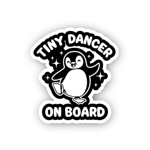 2 (Pieces) 3" and 5" Good @ Luck Sticker, Waterproof Vinyl Decals for Many Purpose Like Cars, Trucks