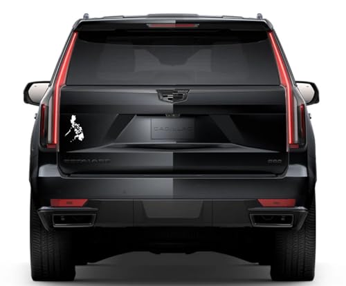 2 (Pieces) 3" and 5" The Midnight Ride Sticker, Waterproof Vinyl Decals for Many Purpose Like Cars, 