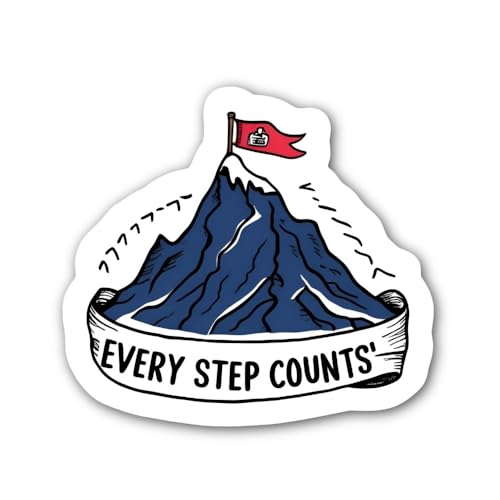 When Things Feel overwhelming take a deep Breath - 5" Vinyl Sticker Waterproof Vinyl Decals for All 