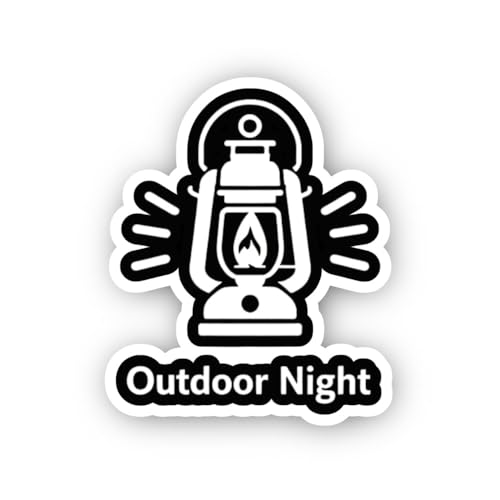 2 (Pieces) 3" and 5" Awesome Sticker, Waterproof Vinyl Decals for Many Purpose Like Cars, Trucks, La