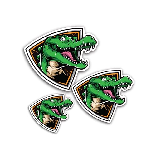 2 (Pieces) 3" and 5" Made in Japan Sticker, Waterproof Vinyl Decals for Many Purpose Like Cars, Truc