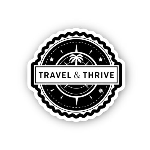 2 (Pieces) 3" and 5" De@th Met@l Sticker, Waterproof Vinyl Decals for Many Purpose Like Cars, Trucks