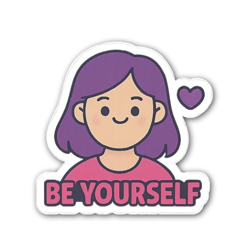 Smiling Santa Claus Isolated on red Dark Background Sticker Vinyl Decal Motivation Stickers- 5" Viny