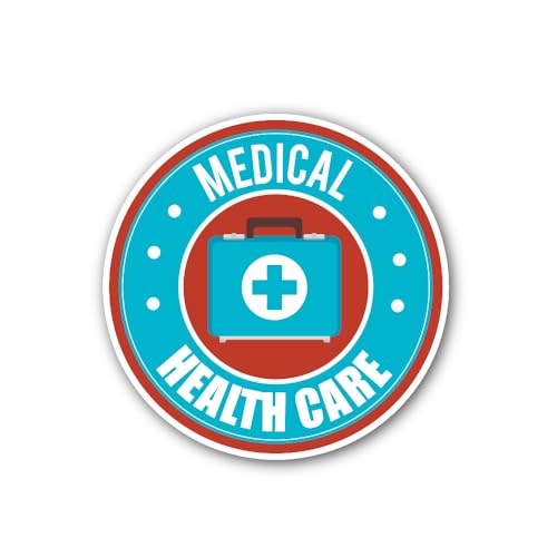 2 (Pieces) 3" and 5" Excellence Star Standard Sticker, Waterproof Vinyl Decals for Many Purpose Like