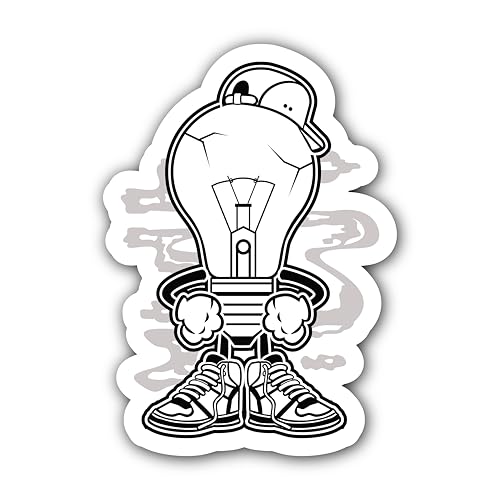 Repeat After me I am Allowed to he Happy Evey if I idont Have Message Sticker - 5" Vinyl Sticker Wat