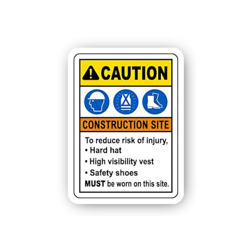 2 (Pieces) 3" and 5" Aware Blue Colour Light Bulb Sticker, Waterproof Vinyl Decals for Many Purpose 