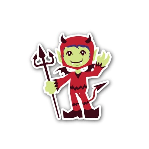 Because of The Brave- 5" Vinyl Sticker Waterproof