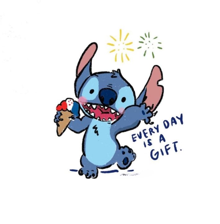 Everyday is a Gift - 5" Vinyl Sticker Waterproof
