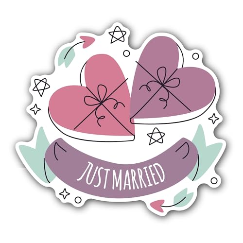2 (Pieces) 3" and 5" Cute Sun Wearing Sunglasses Sticker, Waterproof Vinyl Decals for Many Purpose L