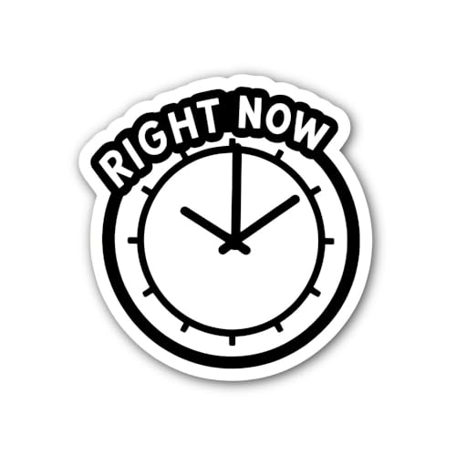 Sleepy Eyes, Busy Mind Message Sticker - 5" Vinyl Sticker Waterproof