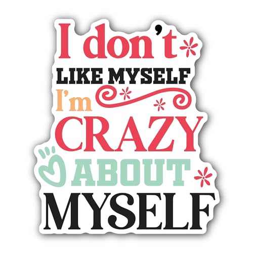 2 (Pieces) 3" and 5" Amazed Approval face Sticker, Waterproof Vinyl Decals for Many Purpose Like Car
