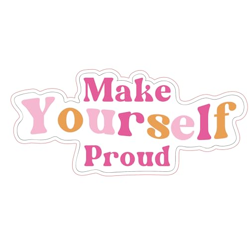 Inspirational Quote Love Pretty Motivational Sticker Vinyl Decal Motivation Stickers- Choose in 3”, 