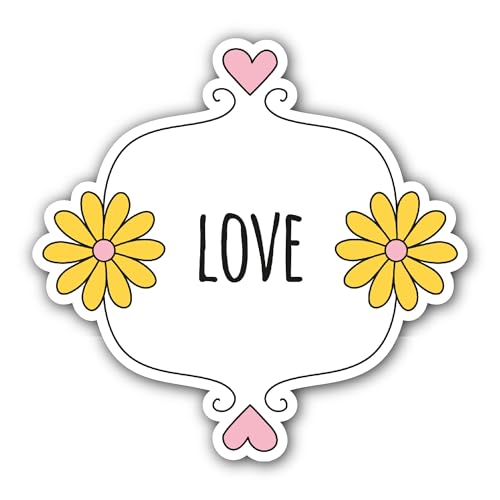 2 (Pieces) 3" and 5" Totem Sticker, Waterproof Vinyl Decals for Many Purpose Like Cars, Trucks, Lapt