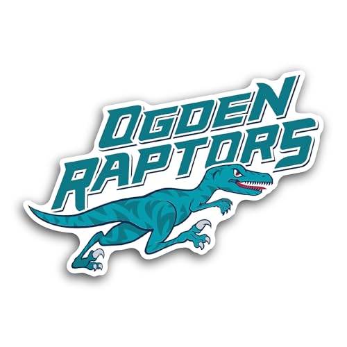 2 (Pieces) 3" and 5" 0gden Logo Decal Sticker, Waterproof Vinyl Decals for Many Purpose Like Cars, T