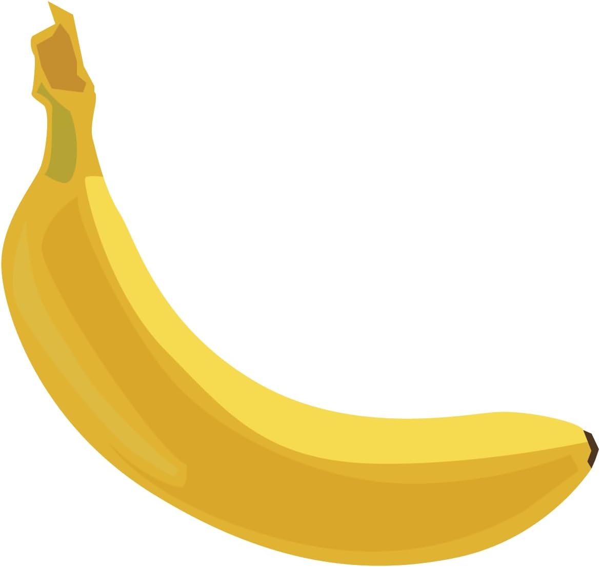 Inspirational Quote Yellow Banana Doodle Style Motivational Sticker Vinyl Decal Motivation Stickers- 5" Vinyl Sticker Waterproof