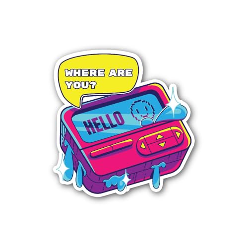 Don’t Look Back Youre not Going That Way - 5" Vinyl Sticker Waterproof Vinyl Decals for All Purpose 