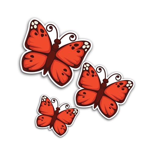 2 (Pieces) 3" and 5" Cute Girl Face & I Love You Mommy Text Sticker, Waterproof Vinyl Decals for Man