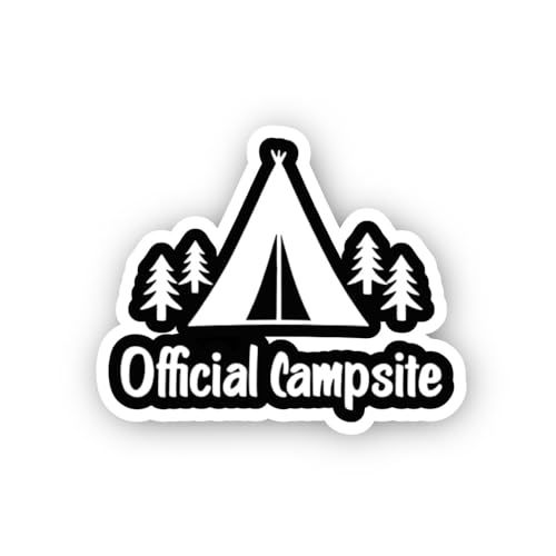 2 (Pieces) 3" and 5" Amazing Bear Sticker, Waterproof Vinyl Decals for Many Purpose Like Cars, Truck