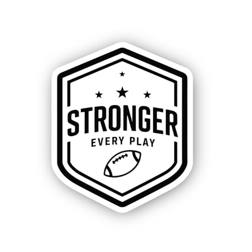 2 (Pieces) 3" and 5" ST@AY Bright Sticker, Waterproof Vinyl Decals for Many Purpose Like Cars, Truck