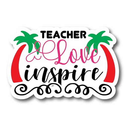 2 (Pieces) 3" and 5" Stickers n Decals Grow in Grace Great Sticker - Motivational Sticker Vinyl Deca