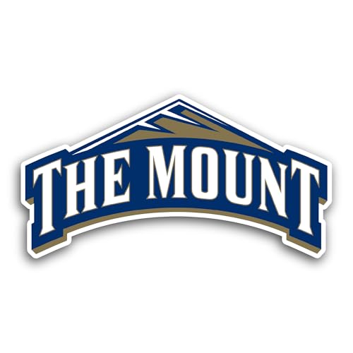2 (Pieces) 3" and 5" The M0unt Sticker, Waterproof Vinyl Decals for Many Purpose Like Cars, Trucks, 
