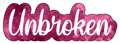 2 (Pieces) 3" and 5" Stickers n Decals Love - Wonderful Gift Vinyl Decal Sticker, Waterproof for Car