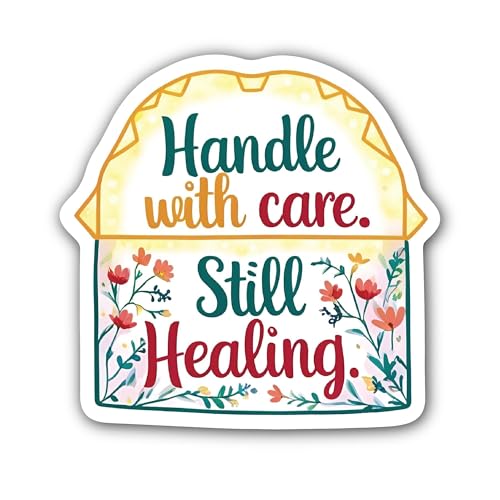 2 (Pieces) 3" and 5" Funny Television Sticker, Waterproof Vinyl Decals for Many Purpose Like Cars, T