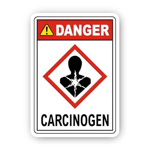 2 (Pieces) 3" and 5" Think Smart Sticker, Waterproof Vinyl Decals for Many Purpose Like Cars, Trucks
