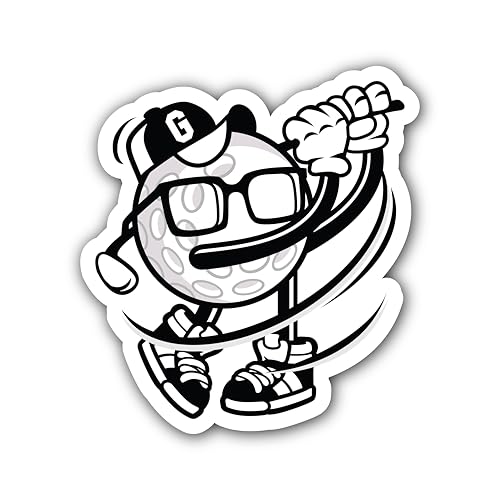 Reminder: Just Because Things Could Have Been Different Message Sticker - 5" Vinyl Sticker Waterproo
