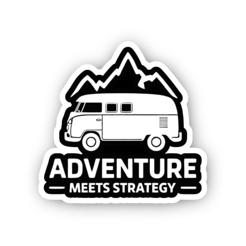 2 (Pieces) 3" and 5" Look ON The Bright Side Sticker, Waterproof Vinyl Decals for Many Purpose Like 