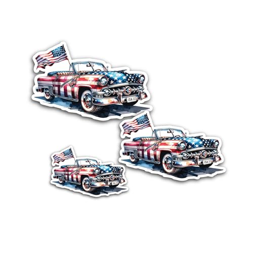 2 (Pieces) 3" and 5" I Love My GD3 Sticker, Waterproof Vinyl Decals for Many Purpose Like Cars, Truc