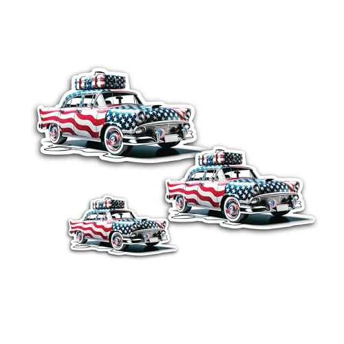 2 (Pieces) 3" and 5" Hello Kitty Shoshinsha Sticker, Waterproof Vinyl Decals for Many Purpose Like C